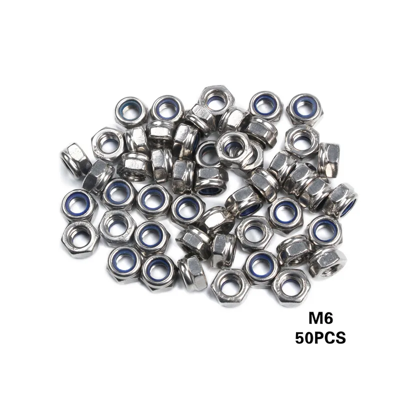 

Набор самоблокирующихся гаек ZENHOSIT M3 M4 M5 M6