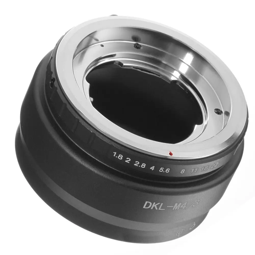 Кольцо адаптера Fotga DKL M4/3 для объектива Deckel к камере Micro Four Third GH3/4/5
