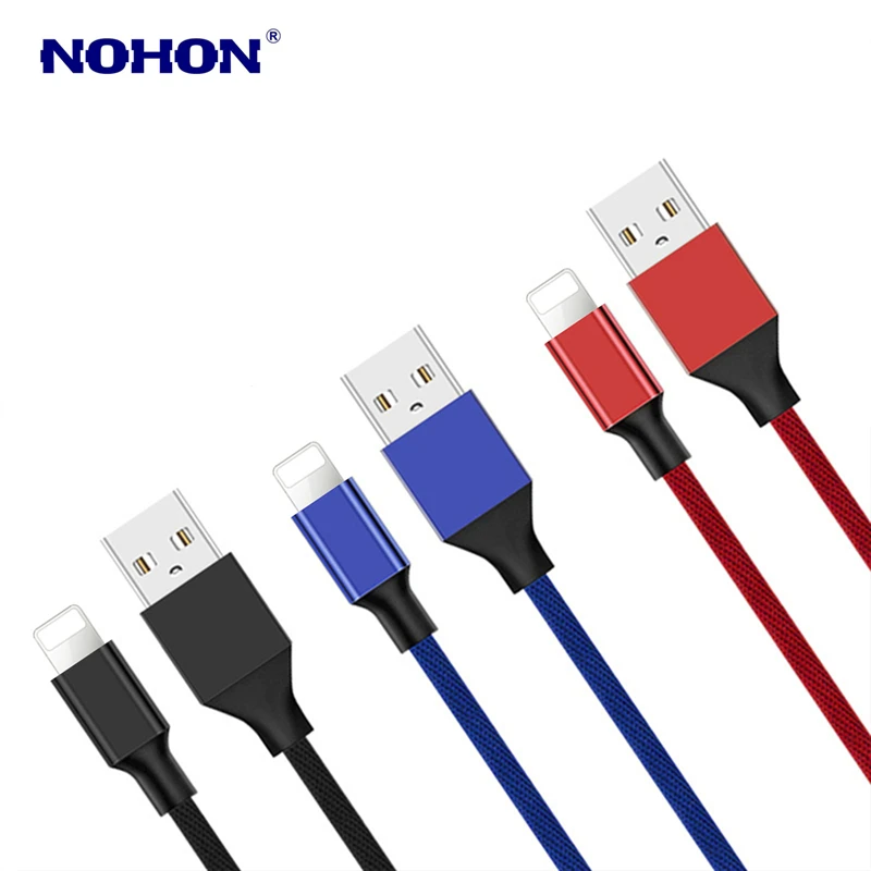 USB-кабель для зарядки iPhone 5S 6 6S 7 8 Plus X XS Max XR 11 Pro быстрое зарядное устройство