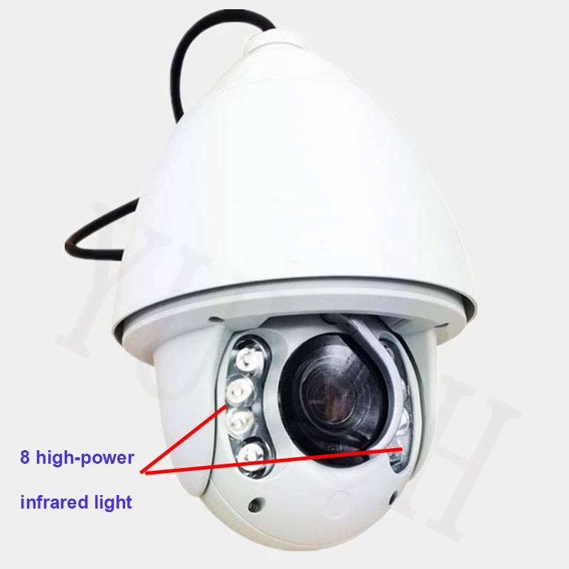 CVBS Аудио сигнала тревоги 1080 P IP Камера PTZ Onvif 2 0 мегапиксельная инфракрасный