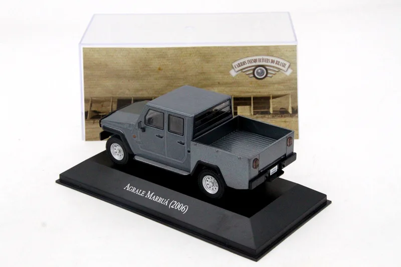 IXO Алтая 1:43 весы для Agrale Marrua 2006 пикапов машины литья под давлением коллекция моделек игрушки