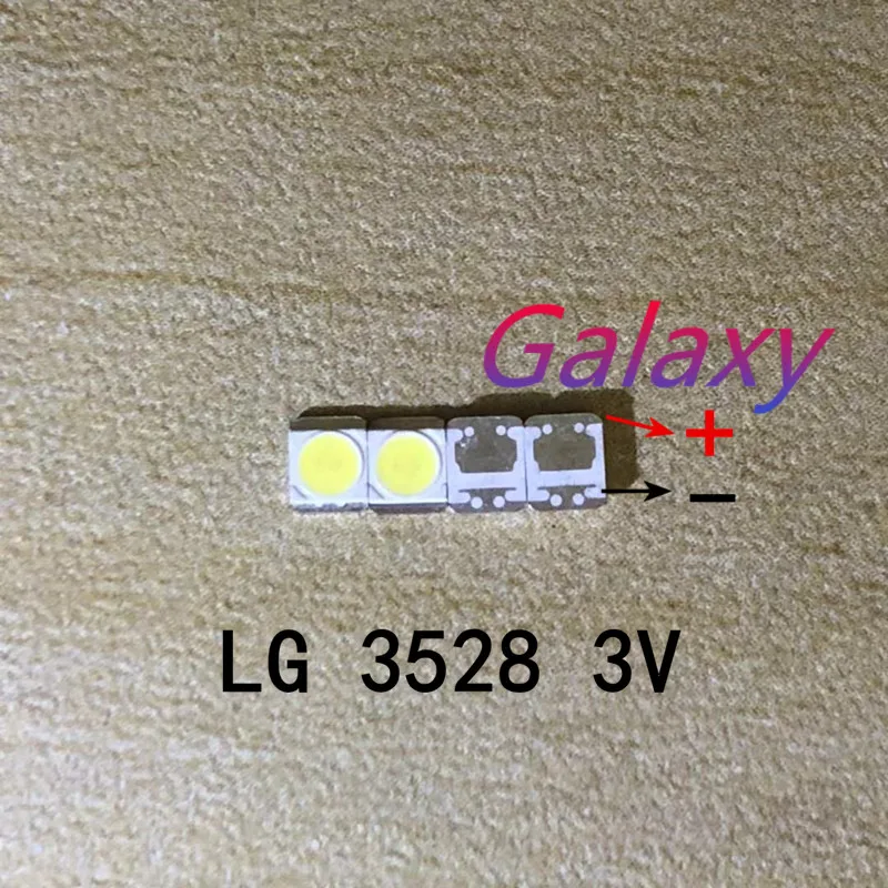 Оригинальная светодиодная подсветка для ЖК-телевизора LG 160 3528 2835 светодиодные