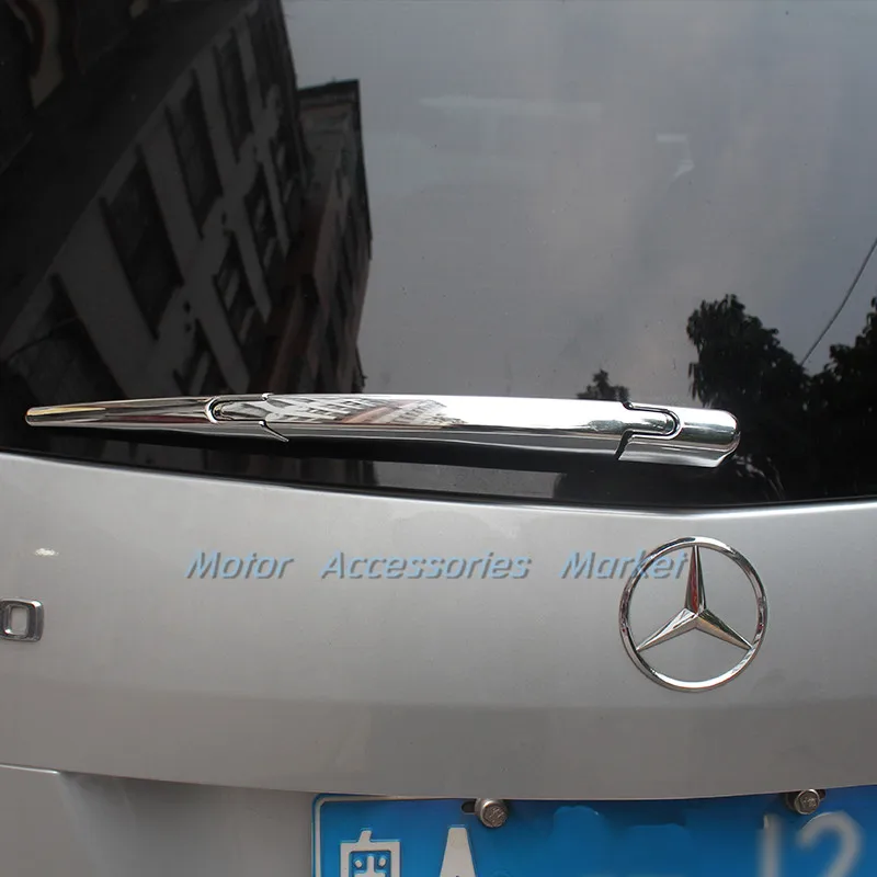 Новая хромированная крышка стеклоочистителя для Mercedes Benz X204 GLK Class GLK260 GLK300 GLK350 2009