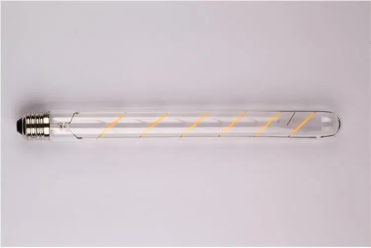 10 шт. светодиодная лампа накаливания Эдисона 4 Вт 5 6 7 8 E27 85 ~ 265 в|led tube bulb|light bulbedison