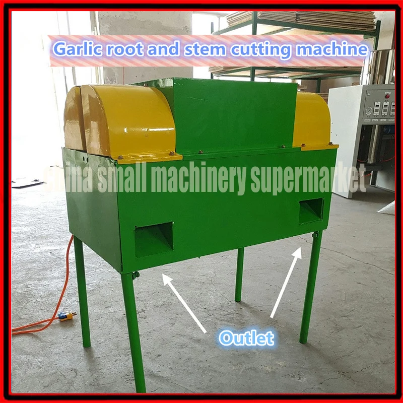Электрический корень чеснока и вырубка корней новый тип|machine cutting|machine machinemachine types