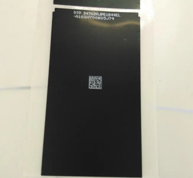 Оптовая продажа 50 шт./лот ЖК пленка с подсветкой для iphone 6 plus задняя наклейка