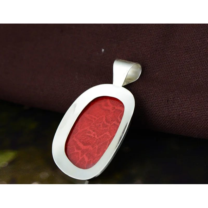 

Real Pure 925 Sterling Silver Pendant For Women With Abalone Shell Natural Personalized Pendants Jewelry Making Colgantes Mujer