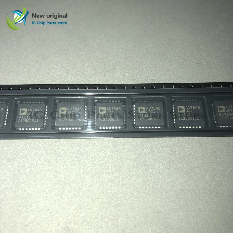 5/шт AD7846JPZ AD7846JP AD7846 PLCC28 интегрированный IC чип новый оригинал|Центральные
