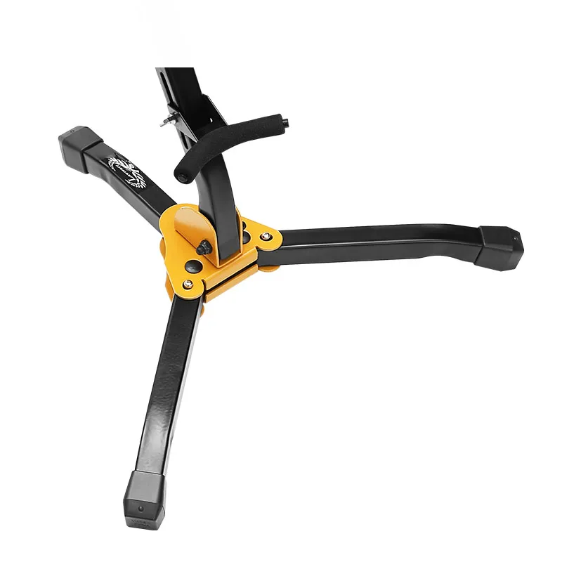 Держатель для саксофона портативный складной металлический штатив ног Съемный