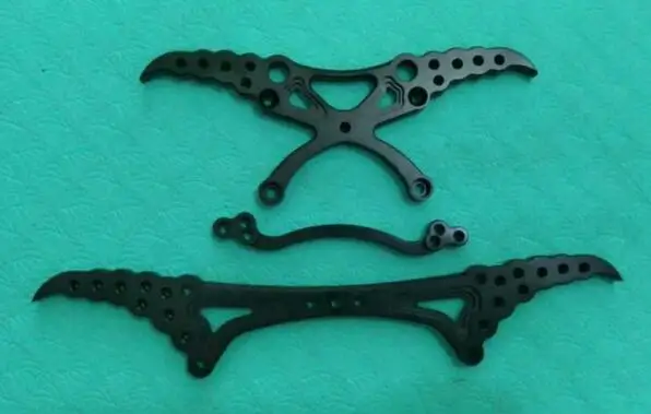 

2018 new design cnc 7075 shock brace set