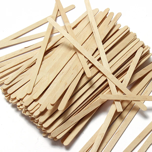 

100pcs/Pack New Wooden American 1000ml Semi-hand Made Wood Ce / Eu Infusor Tea Pot Disposable Coffee Wooden Stir Stick