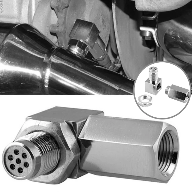 Автомобильный кислородный датчик Spacer Engine Light CEL Check Bung каталитический преобразователь M18x1.5