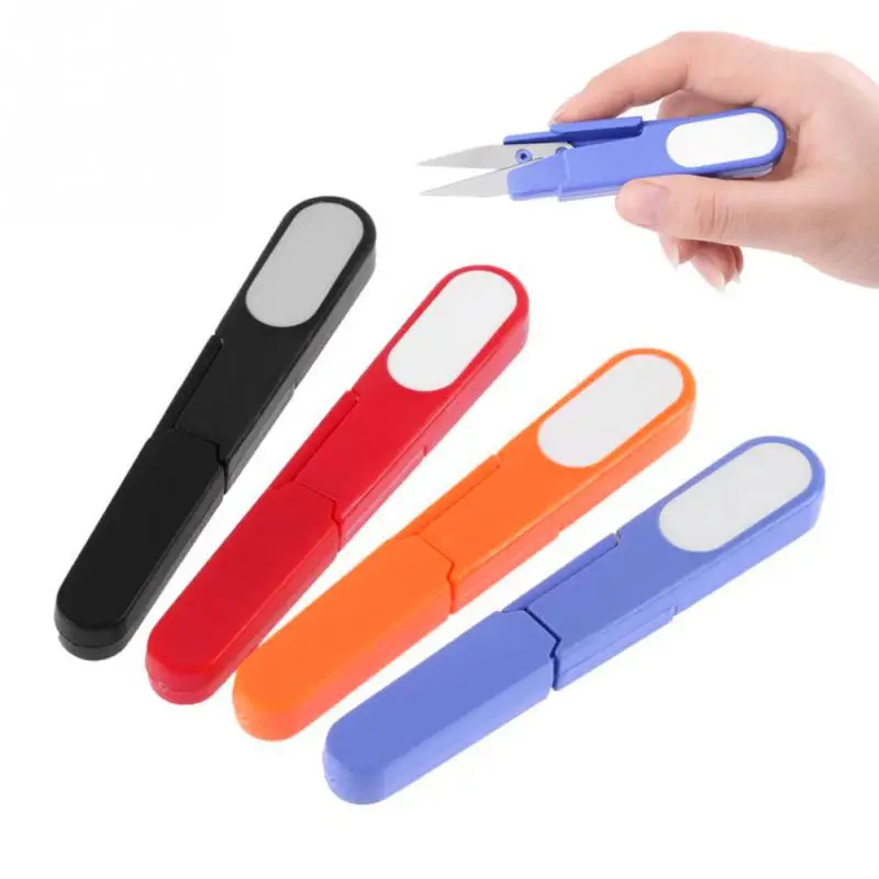 

1 Pcs High Quality Portable Fishing Essential Accessories Multi-Function Scissors Stainless Steel Fishing Line Random Sale
