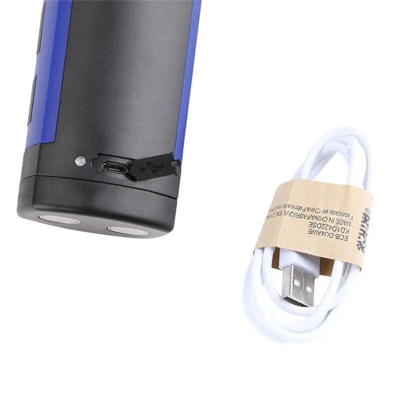 Светодиодный аварийный фонарик USB заряжаемый через светильник магнитная