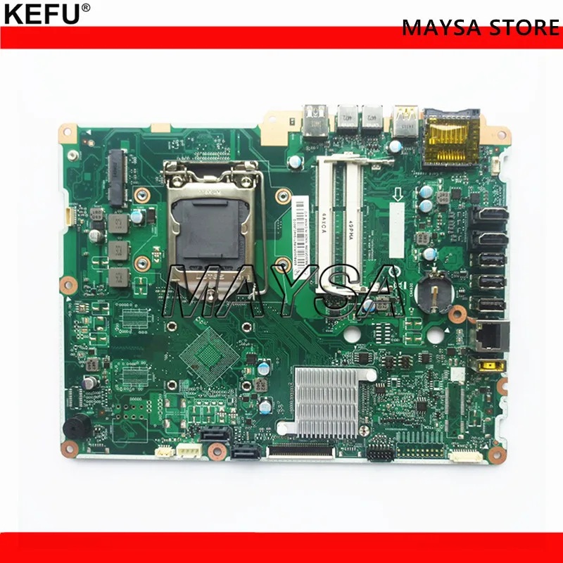 Оригинальная материнская плата KEFU для Lenovo ideacesta AIO C460 C360 LGA1155 DDR3 CIH81S 5B20G99958PR0 90006877
