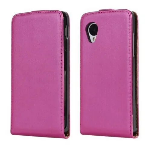 Флип чехлы чехол чехлы на для LG Nexus 5 E980 D820 D821 Nexus5 Чехол протектор основа Coque Capinhas Carcasa Капа Hoesjes Fundas etui - Цвет: Лаванда
