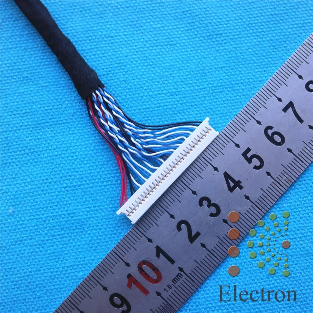 Кабель LVDS 51146 30P S8 1 25 мм 2 канала 8 бит для дисплея LG LM181E05|for cable|y cablecable y |