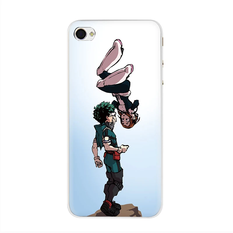 H8 Жесткий чехол для телефона My hero Academy чехол для iPhone 5 5S SE 5C 6 6s 7 8 Plus X XR XS 11 Pro Max - Цвет: H8