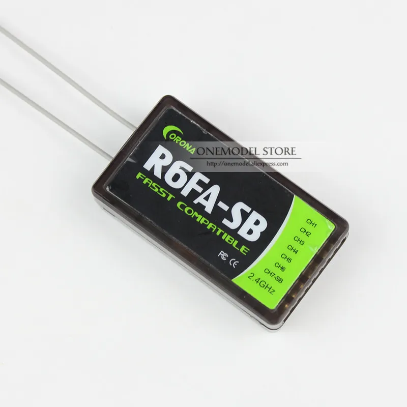 Оригинальный Corona R6FA SB/R4FA SB r6fasb/r4fasb S. BUS 2 4 GHz FASST приемник для радиоуправляемого