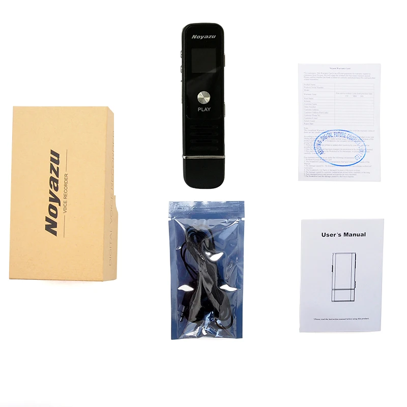 Noyazu 905 16 ГБ Голос регистраторы Usb флешка Мини цифровой шум снижение диктофон