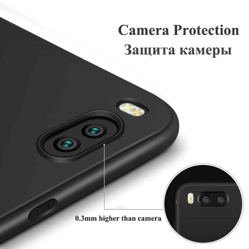 Чехол UPaitou для Xiami Mi A1 ультратонкий матовый мягкий силиконовый чехол Xiaomi 5 6 Plus 5C 5X