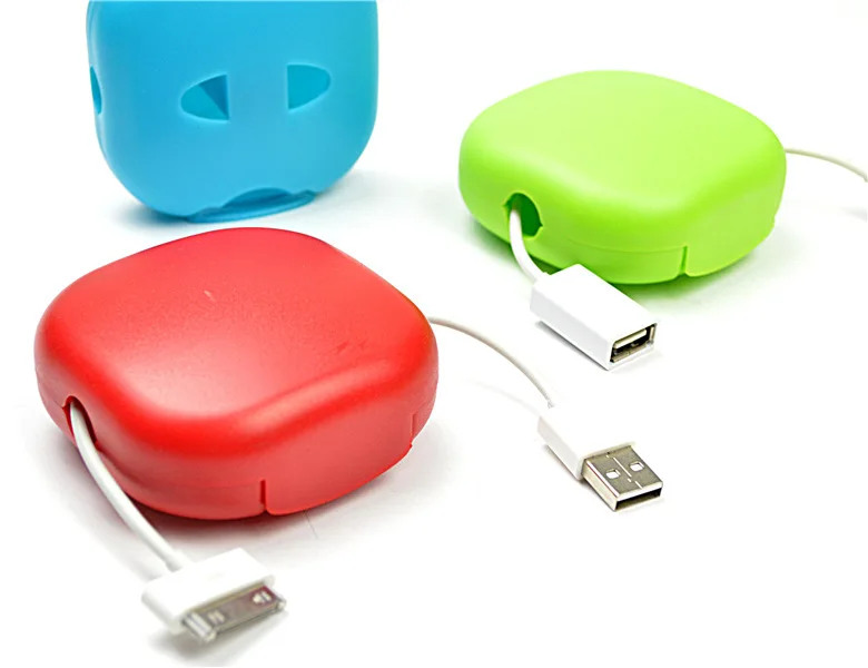 30 шт. держатель органайзер для наушников Samsung HTC Xiaomi|winder cable|earphone windertidy cable |
