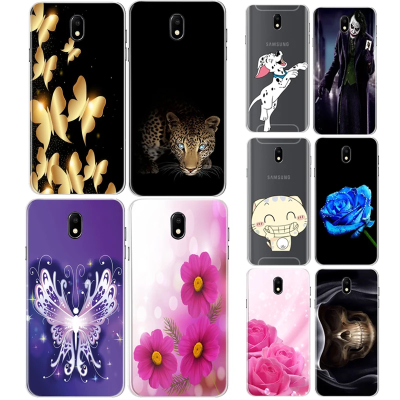Для Capa samsung Galaxy J3 J5 j7 2017 чехол мягкий TPU для Funda силиконовый задний телефон j3 J72017 |