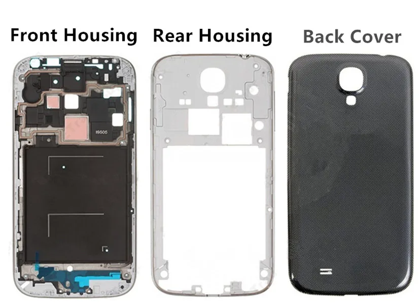 Корпус для Samsung Galaxy S4 GT I9505 i9505 средняя передняя рамка задний корпус держатель
