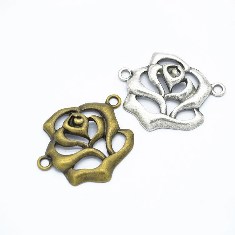 15 шт. подвески в виде цветов для изготовления ювелирных изделий|Шармы| |