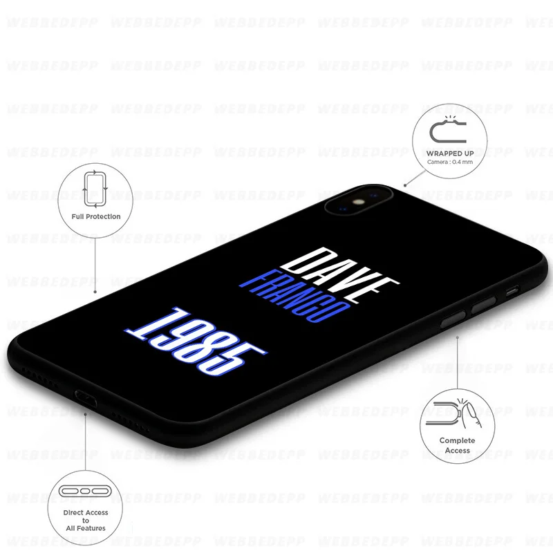 WEBBEDEPP Dave Franco Soft Case for Samsung Galaxy S10 S10e S9 S8 Plus S7 S6 Edge &amp J6 2018 Note 10 9 8 |