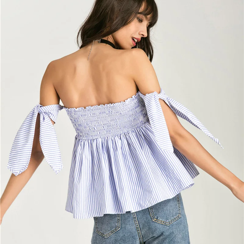 Кружева девушка blusas feminina Новинка 2017 года Slash Средства ухода за кожей Шеи Для