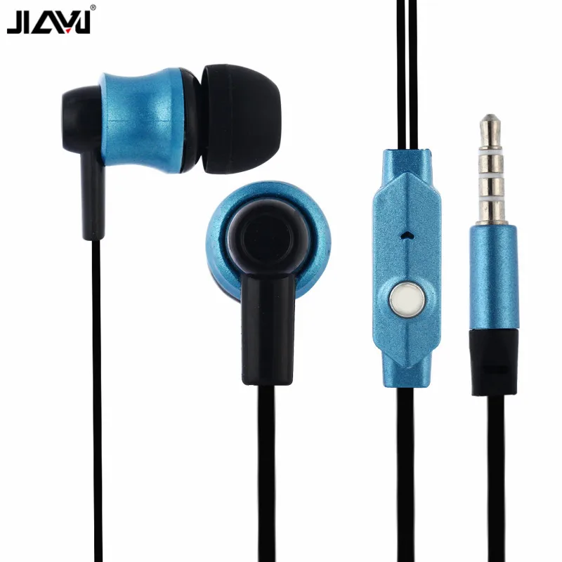 Ухо крюк JY 349 наушники гарнитура 3.5 мм MIC для всех телефонов с Розничная