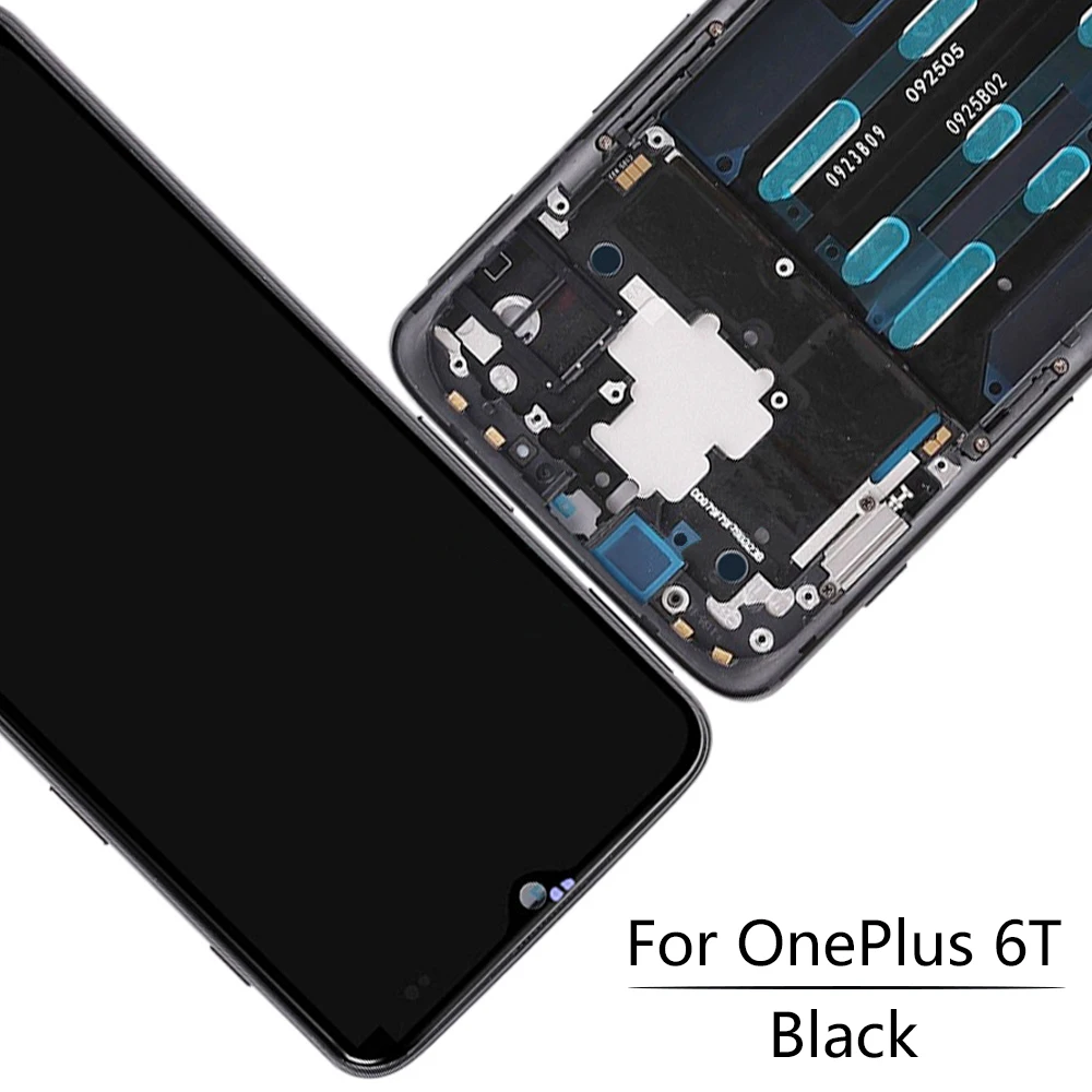 Sinbeda 100% AMOLED ЖК дисплей для OnePlus 6T сенсорный экран дигитайзер сборка Oneplus 6t One Plus