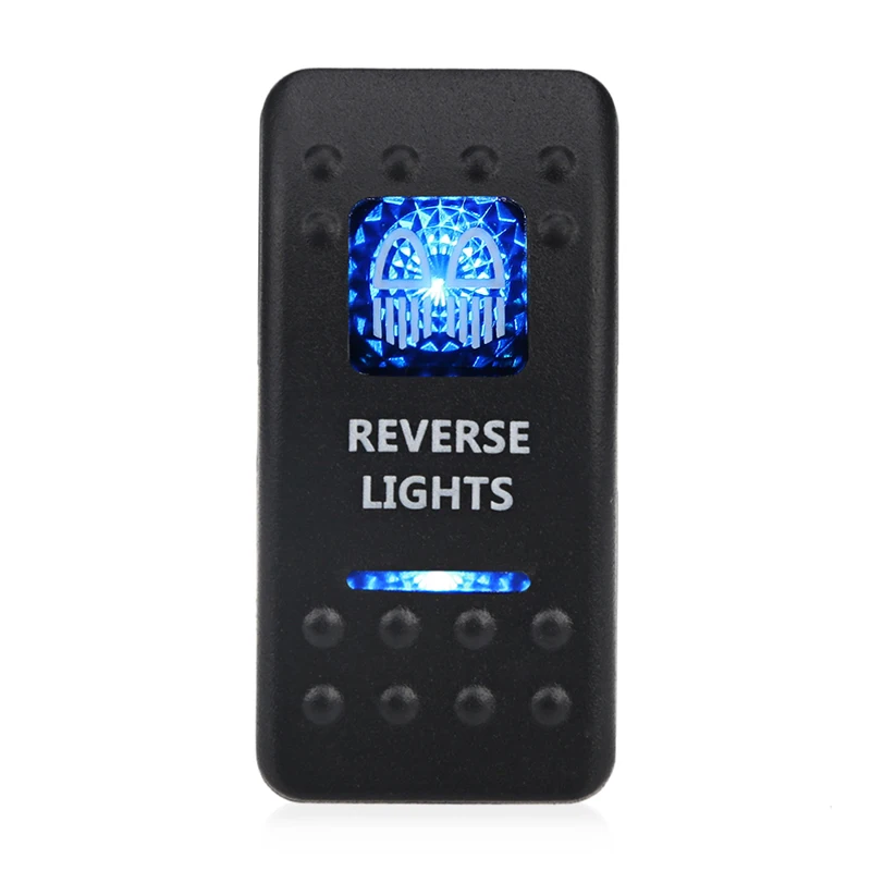 reverse light Светодиодный светильник для автомобиля, светильник для грузовика, 5pin, водонепроницаемый, точечный, светодиодный светильник, барный лоток, задний, зомби, светильник - Цвет: reverse light