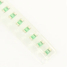 50 шт. в лоте Littelfuse SMD SMT 1206 быстродействующий предохранитель 0.375A 375mA 125V 0466,375 маркировка для клемм E