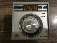 new original temperature controller authentic skg knob digital mf 904a type k 0 400 380v 200v 12v 110v