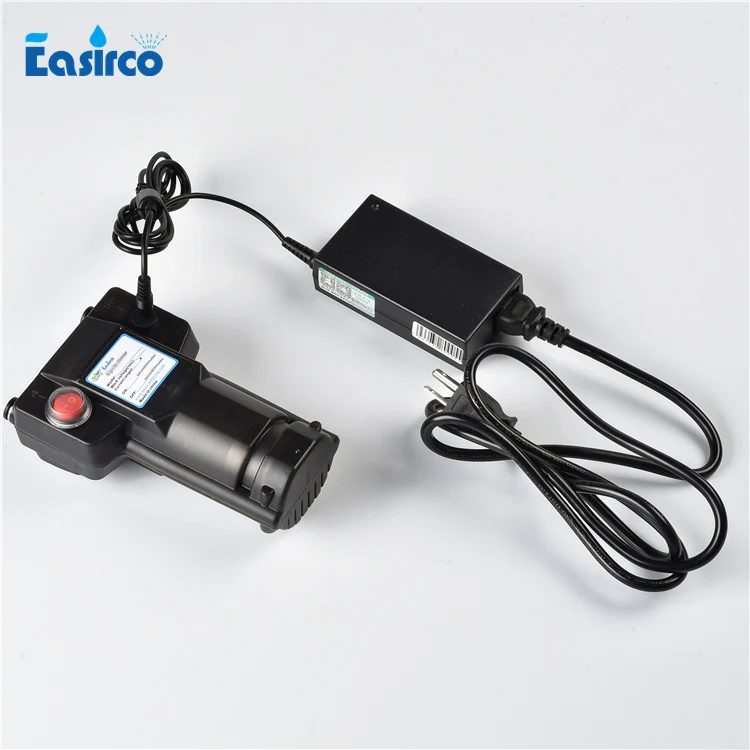 Aeroponic насос 5.5L/мин 80 Вт 9BAR DC24V мембранный 8 мм с быстрым разъемом|pump pump|pump dcpump 80w |