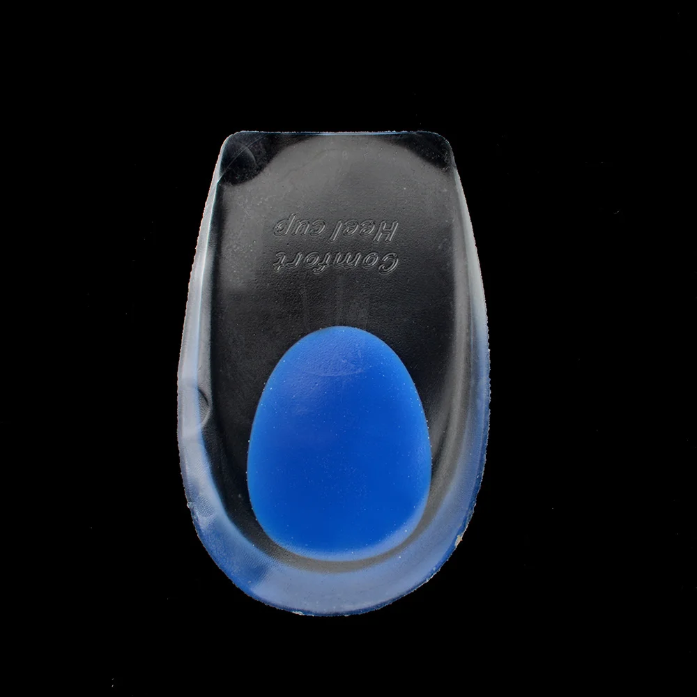 

Men Women Silicon Gel heel Cushion insoles soles relieve foot pain protectors Spur Support Shoe pad High Heel Inserts