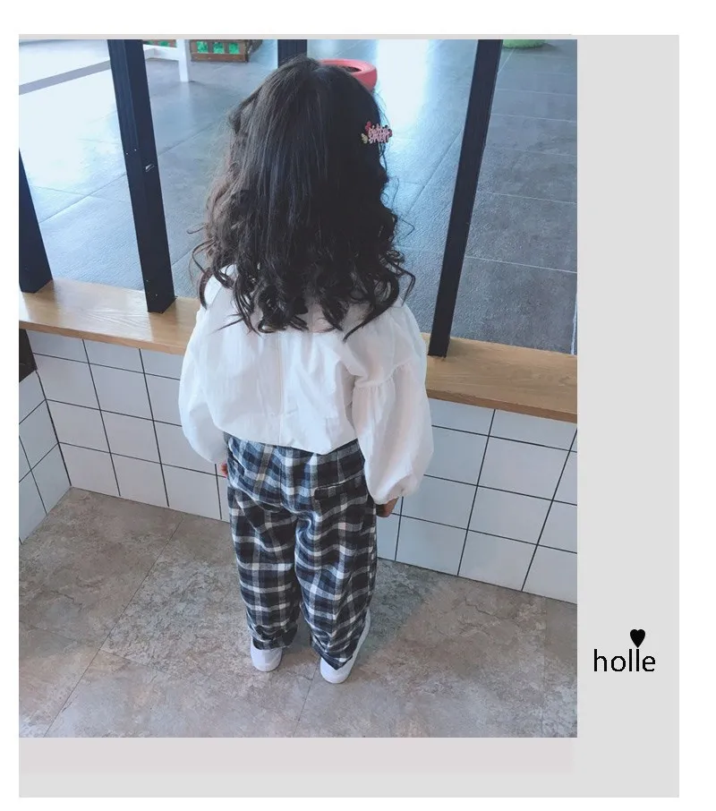 

2019 New Baby Girl White Lace Shirts Tops Shirt Girls Kids Fashion Top Clothes