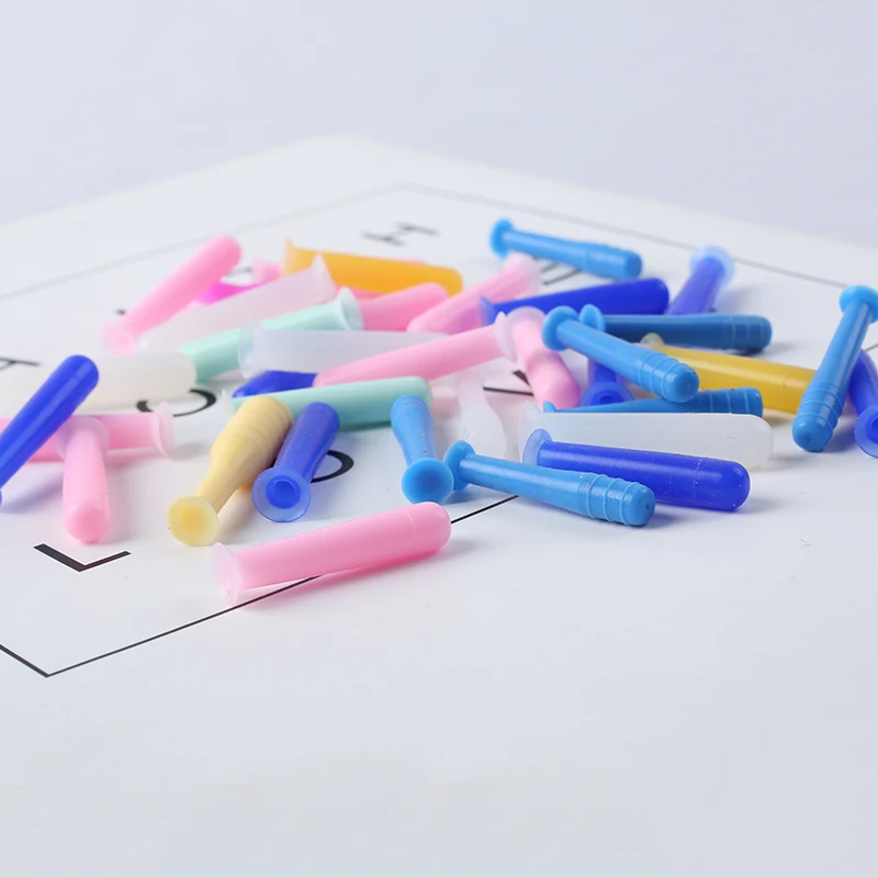 10 шт. Модные цветные наклейки силиконовые для удаления контактных линз |