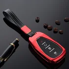 Чехол для автомобильного ключа из алюминиевого сплава, чехол-брелок для chevrolet cruze spark sonic camaro Volt Bolt Trax Malibu cruze, легкий