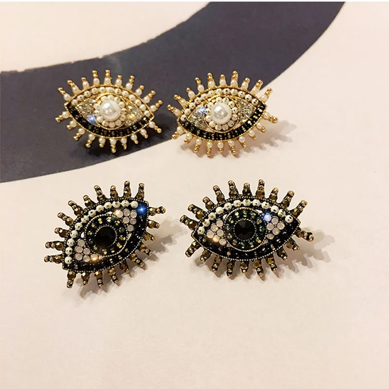 Серьги гвозди с французским кристаллом 2019|Серьги-гвоздики| |