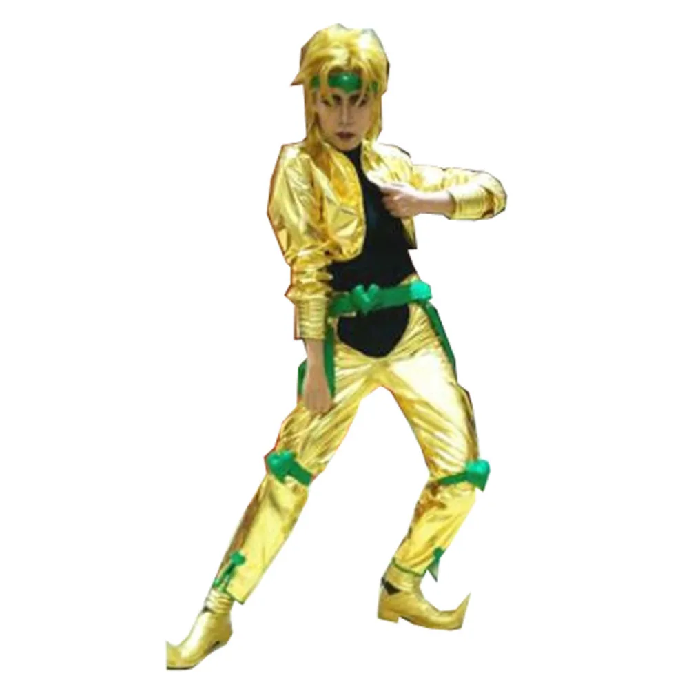 Костюм для косплея из фильма Невероятные приключения Джоджо 2018|cosplay costume|dio brando