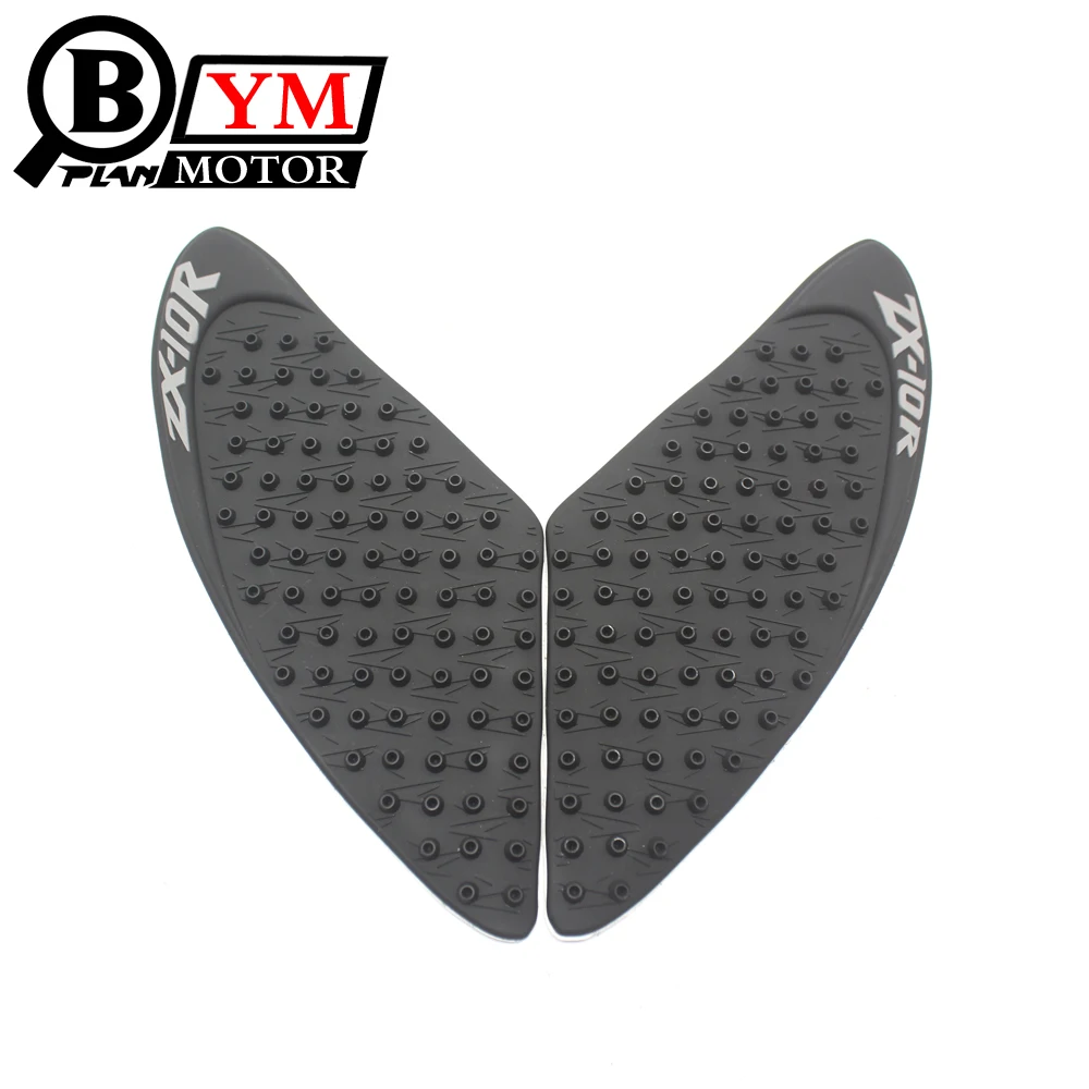 For Kawasaki ZX-10R 2006 2007 ZX10R Motorcycle Anti slip Tank Pad 3M Side Gas Knee Grip Traction Pads Protector Stickers | Автомобили и