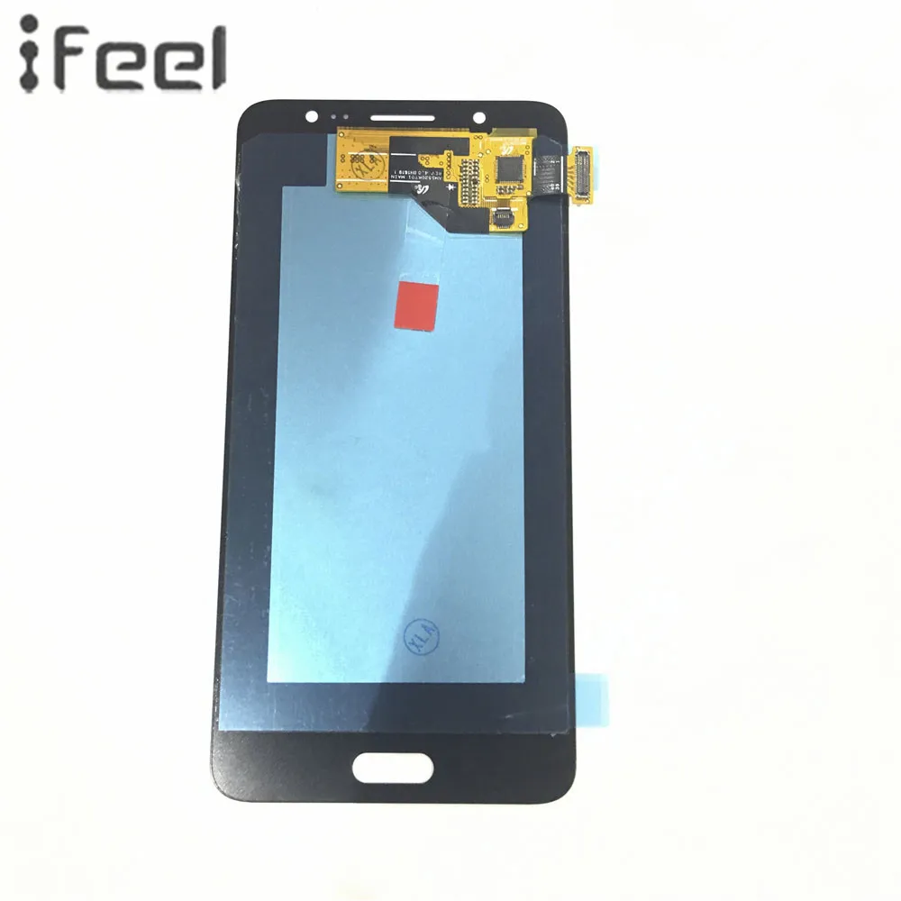 Супер AMOLED ЖК-дисплей для Samsung Galaxy J5 2016 j510 J510F J510FN с сенсорным экраном дигитайзером |