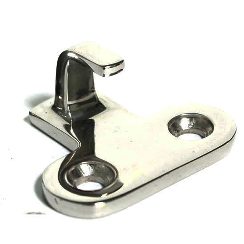 1 Set Fastener Clamp For Boat Marine Hatch Anti-Rattle Latch Silver Hardware Hinge Buckle Stainless Steel Locker