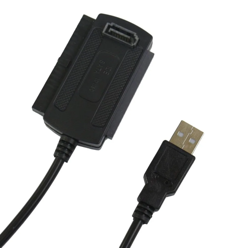 1 комплект USB 2 0 для IDE SATA S ATA 5 &quot3 5&quot HD HDD жесткий диск адаптер конвертер + кабель