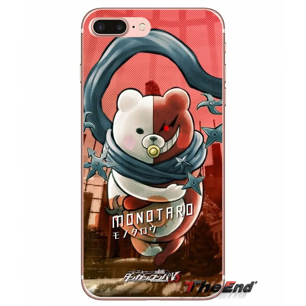 Силиконовые чехлы Kumamon Danganronpa Monokuma для Huawei Honor 7X V10 6C V9 6A Play 9 Mate 10 Pro Y7 Y5 P8 P10 Lite Plus GR5 2017
