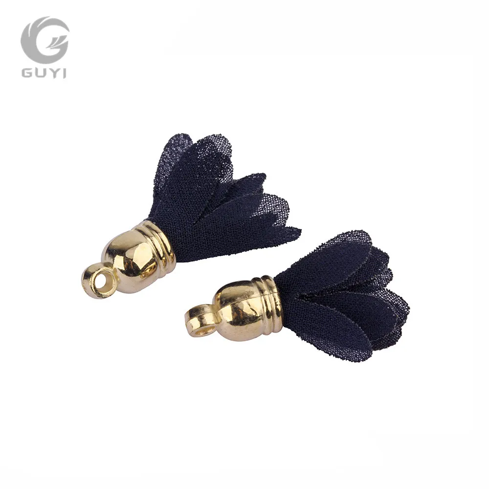 Color No.20 20 шт./лот 20 цветов мини-кисточка DIY кисточка 3 см кисточки для ювелирных изделий серьги аксессуары - Цвет: Color No.20