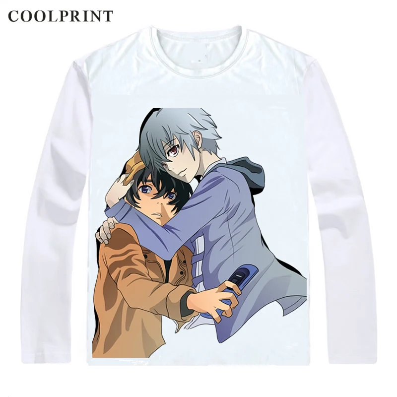 Футболки COOLPRINT Future Diary Mirai Nikki рубашки с длинным рукавом японским аниме Amano Yukiteru